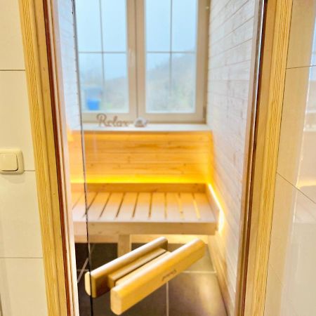 Reriker Perle Mit Sauna - Direkt Am Haffplatz Exterior photo